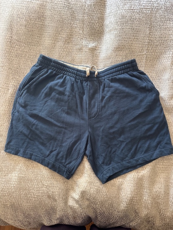 J. Crew Other - J. Crew Navy Elastic-Waist Athletic Shorts